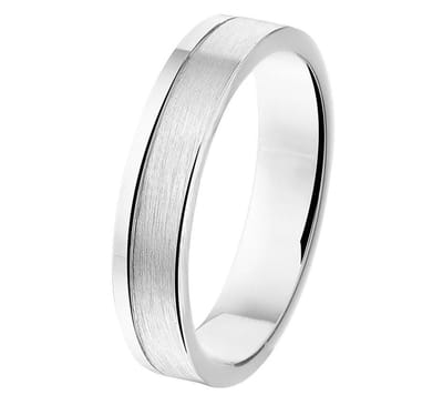 Fantasy Collection Ring A101 - 4,5 mm - zonder cz - PSN1315148
