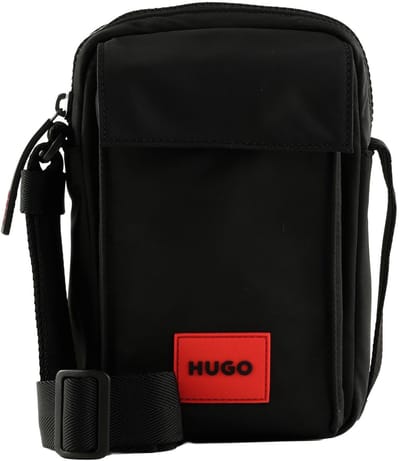 HUGO schoudertas Ethon 2.0N Crossbody Bag Black zwart