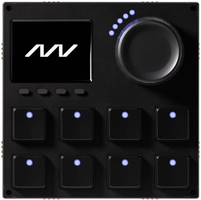 Intech Studio VSN1 Screen on Left Grid Series 3 - DAW controller