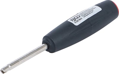 Momentschroevendraaier - Ventiel tool - Ventielen vastzetten - Akoestisch signaal - 025 Nm - Meerkleurig