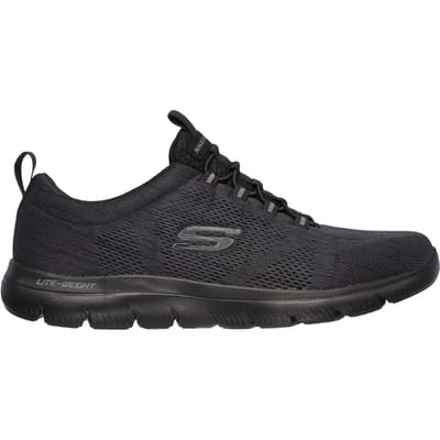 Skechers Trap Ripkent Sneakers groen Textiel