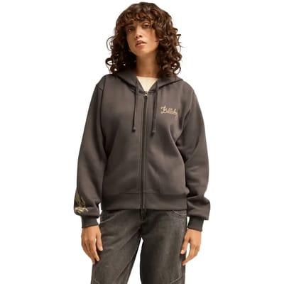 Billabong Familiar Roads Hoodie Bruin M Vrouw