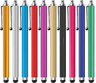 Stylus Pen I Capacitieve Stylus Pen I Universeler Stylus I Geschikt Voor Alle Smartphones En Tablets I 1 Stuk I Donkerblauw