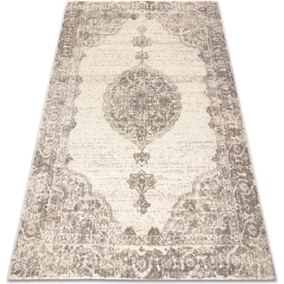 Kleden Rugsx Wollen tapijt ABBY 486.24.LA110 OSTA Ornament, lij 120x170 cm