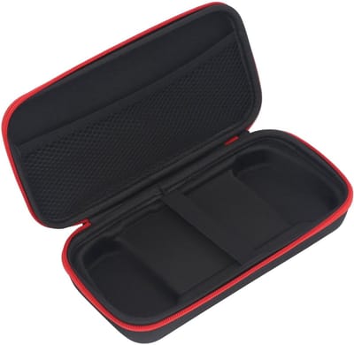 Dailygoods- Draagtas Waterdicht - EVA Opbergtas - Schokbestendig - Reisvriendelijk - Georganiseerde Opbergruimte - Geschikt voor 5 inch Gameconsole