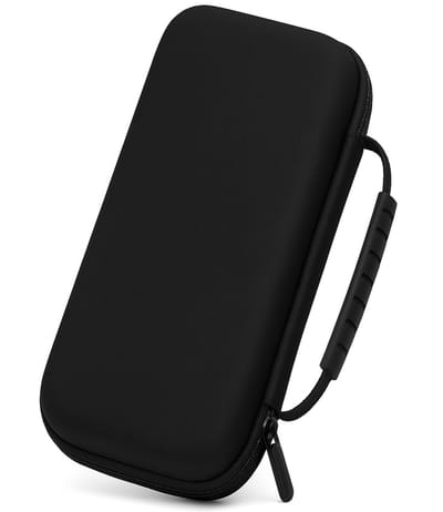 Hoesje Geschikt voor PlayStation Portal Hoes Bescherm Case Hardcover - Hoes Geschikt voor PlayStation Portable Case - Zwart