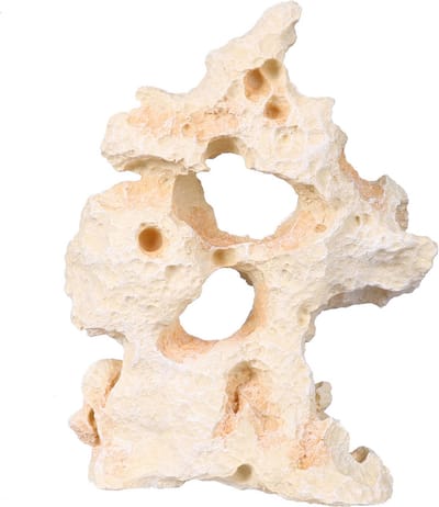 Aqua Della - Aquariumdecoratie - Vissen - Limestone 24x13x32,5cm - 1st