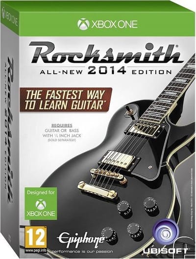 Rocksmith 2014 + Real Tone Cable (XBOX ONE)