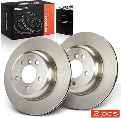 Frankberg 2x Remschijven Achteras voor BMW 5er Touring F10 F11 16L