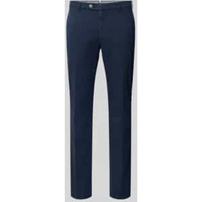 regular fit broek met achterzakken model 'Lupus'