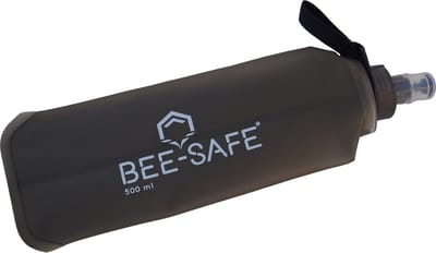 Soft Drink Bottles | anthracite | BEE SAFE -500ML- | flask | Soft Drink Bottles | zachte drinkfles | flexibele drinkfles | opvouwbare drinkfles