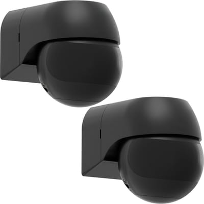CLVP® Dubbele Opritverklikker - Entreemelder - Doorgangsmelder - Beveiliging -Zwart
