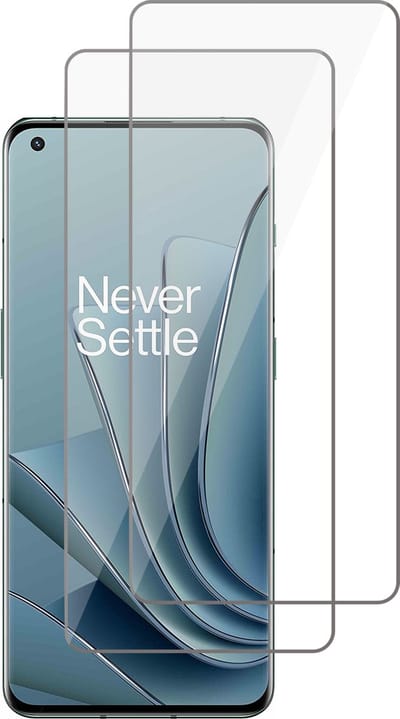 Screenprotector geschikt voor OnePlus 10 Pro - Gehard Glas Beschermglas Tempered Glass Screen Protector - 2 Stuks