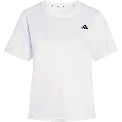 Adidas Workout Essentials Crew Neck T-shirt Met Korte Mouwen Wit L Vrouw