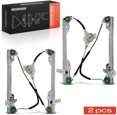 Frankberg 2x Raambediening Voor voor Nissan Primera P12