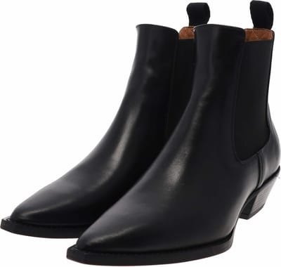 FB Fashion Boots LAURA cowboy enkellaars zwart - 35 EU