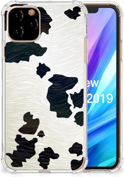 Apple iPhone 11 Pro Case Anti-shock Koeienvlekken