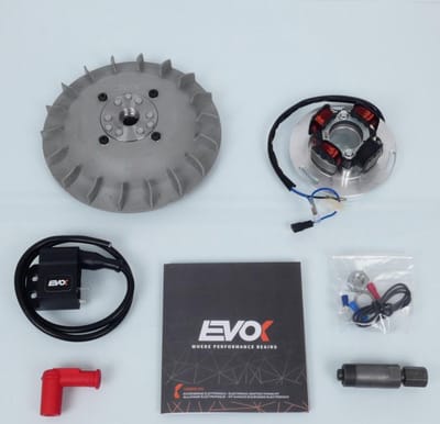 Allumage électronique EVOK 12V pour scooter Piaggio 200 Vespa Pxe 1977 à 2001