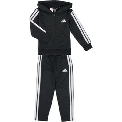 Adidas Essentials Tracksuit Trainingspakken Peuter - Zwart - Maat 105 - 110 CM - Poly Mesh