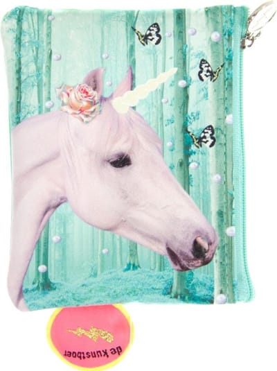 Kunstboer - Portemonnee Unicorn