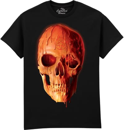 Wax Skull The Coloured House T-shirt M