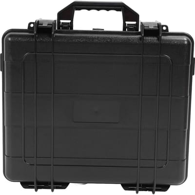 Étui rigide étanche pour satellite, étui de protection portable pour satellite, pour l'extérieur black
