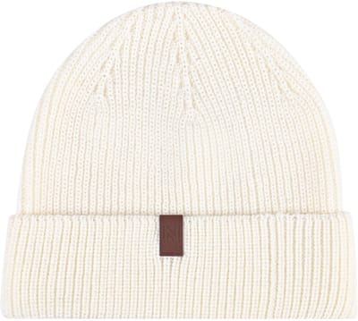 Norfolk - 70% Merino wol Muts - Premium Gebreide Muts - Wintersport Muts - Warme Mutsen - Wintermuts - Crème - One Size - Norwick
