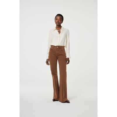Fabienne Chapot Stella Blouse Cosy White Maat: 34 | Overhemden Outlet | Dames | Wit