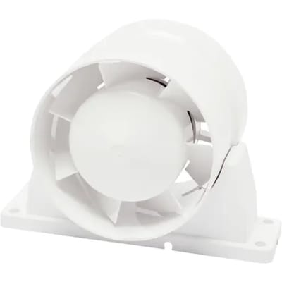 Sencys Buisventilator Ø100mm Met Bevestigingsbeugel Ce 2pp