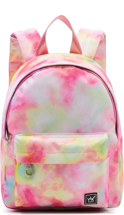 SALE: YLX Hemlock rugzak (S) voor kinderen | Tie Dye Pink | Roze, Gemaakt van gerecycled plastic. Gerecyclede plastic flessen. Eco-vriendelijk. Kinderdag verblijf - rugzak - meisjes - meiden. Te klein voor Belgie, lees omschrijving.