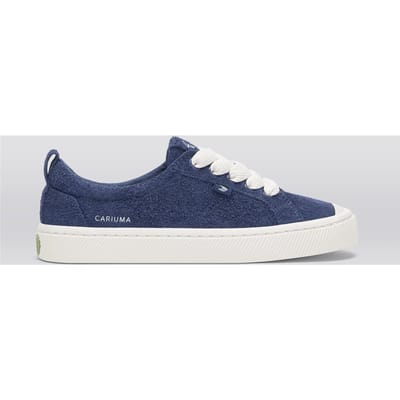 Cariuma Oca Hairy Suede Bright Navy Maat: 40.5 | Sneakers Outlet | Unisex | Blauw