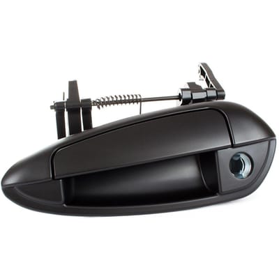 MODECAR Fiat Grande Punto - Externe Deurhendel - Zwart - Voor Links