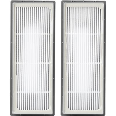 2pcs Pièces de Rechange Filtre Convient pour Deebot OZMO 930 Aspirateur Robot Accessoires gray