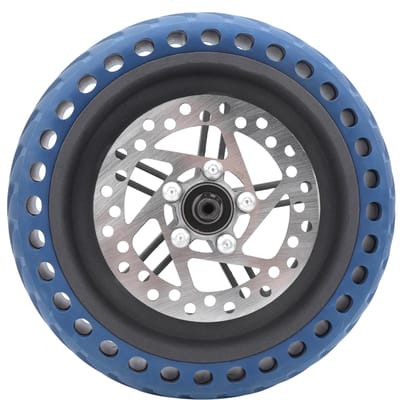 8,5 Inch Achterwiel voor Xiaomi ProTire120MM Schijfrem Scooter Vervangingsset