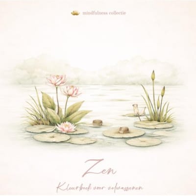 Zen Kleurboek - Kleur Moment