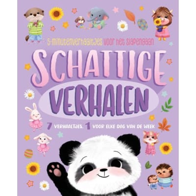Schattige verhalen - 5 minutenverhaaltjes voor het slapengaan Voorleesboeken
