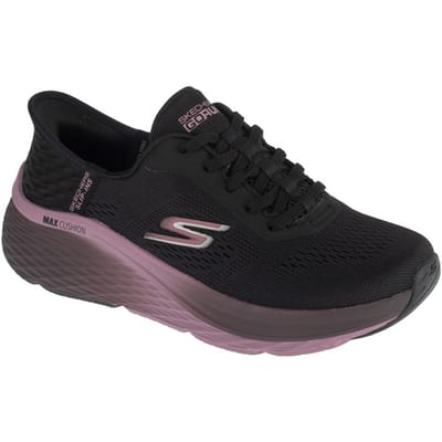 Skechers Max Cushioning Elite 2.0 - So Dames Sneakers - Zwart/Paars