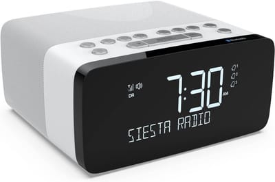 ApexArte® Wekkerradio DAB Plus - Digitale Klok - Dementieklok