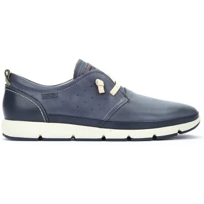 Pikolinos Fuencarral - heren veterschoen - blauw - maat 40 (EU) 6 (UK)