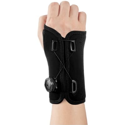 Attelle de poignet réglable pour syndrome du canal carpien, tendinite, arthrite, entorses, support nocturne, attelle de main avec molette