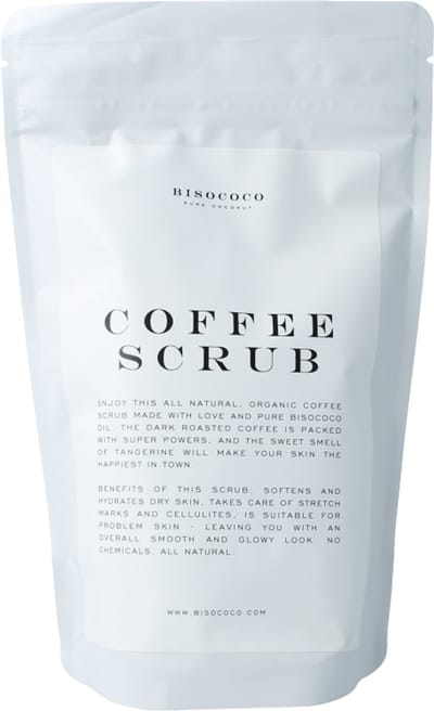 Bisococo - Biologische Coffee Scrub - 250g