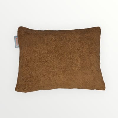Inkuz - Warmtekussen - Infrarood - Draadloos - Teddy - bruin - Gote powerbank - Oplaadbaar - Warmte kussen - 45x60