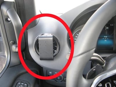 Brodit ProClip houder geschikt voor Mercedes Benz Sprinter 2019 - Left mount