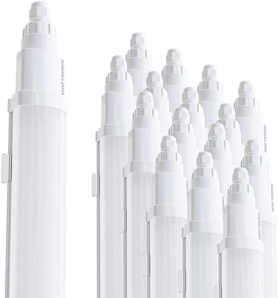 16x LED TL Armatuur 150cm - Waterdicht IP65 - 48W - 5760 Lumen - Koppelbare Lampen