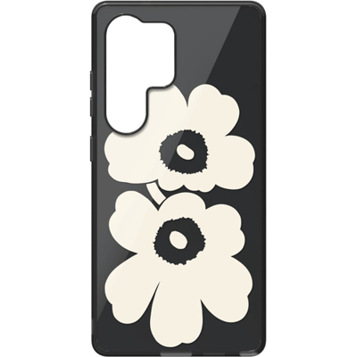 Samsung Galaxy S25 Ultra Unikko Hybrid Marimekko Case Cream