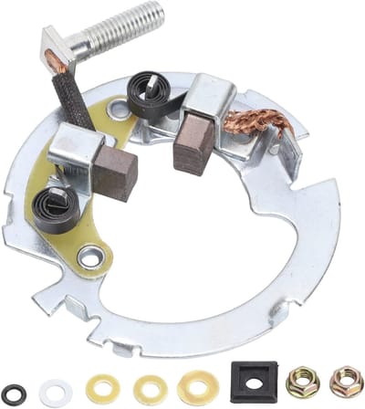 Complete Starter Repair Kit voor ATV's - Vervangende Borstels en Houder voor CBR600F, TRX250, TRX300, TRX400 en meer - Duurzaam en Betrouwbaar