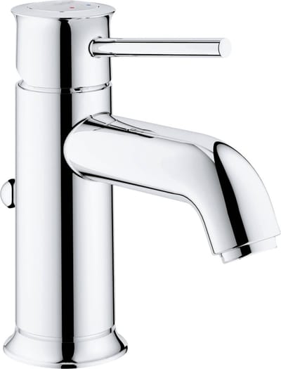 GROHE Start Classic Wastafelkraan – S-Size – Met Waste – Chroom
