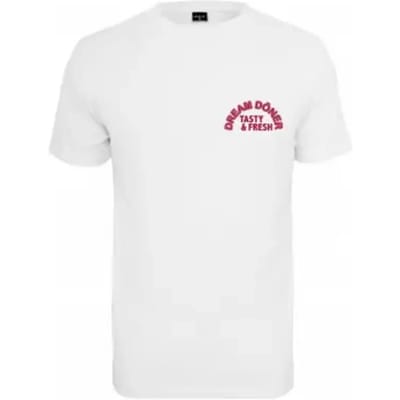 Mister Tee - Dream Döner Heren T-shirt - 3XL - Wit
