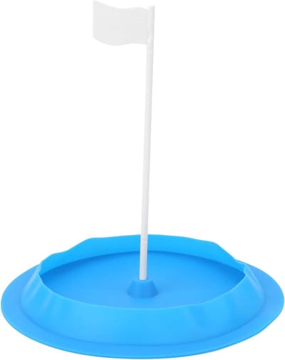 Golf Oefenhulpmiddel van Hoogwaardige Siliconen, Milieuvriendelijke Putter Hole voor Indoor Training, Ideaal voor Kinderen en Beginners