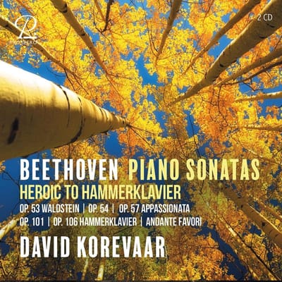 David Korevaar - Beethoven: Heroic To Hammerklavier - Sonatas (2 CD)